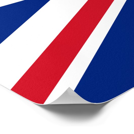 Verenigd Koninkrijk Poster (Hoek)