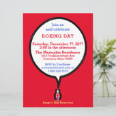 verenigd koninkrijk pratende mevrouw penguin geper kaart (Staand voorkant)