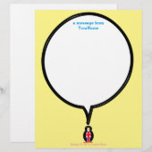 Verenigd Koninkrijk pratende mevrouw Pinguïn (Voorkant / Achterkant)