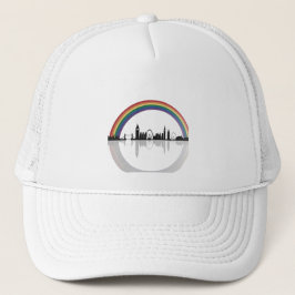 Verenigd Koninkrijk Pride T-Shirt – LGBTQ+ Equalit Trucker Pet