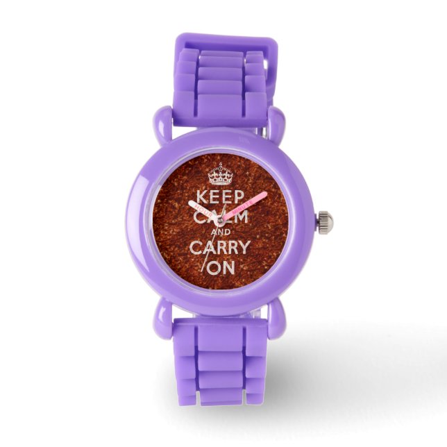  Verenigd Koninkrijk Quote Horloge (Voorkant)