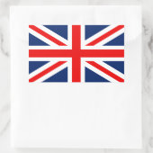 Verenigd Koninkrijk Rechthoekige Sticker (Tas)