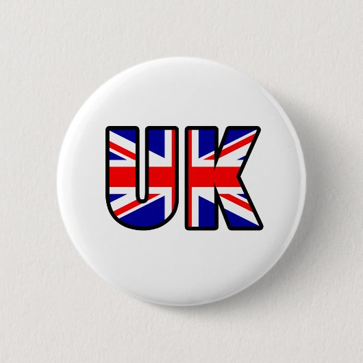 Verenigd Koninkrijk Ronde Button 5,7 Cm (Voorkant)