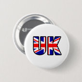 Verenigd Koninkrijk Ronde Button 5,7 Cm (Voorkant /achterkant)