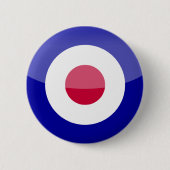 Verenigd Koninkrijk Ronde Button 5,7 Cm (Voorkant)