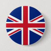 Verenigd Koninkrijk Ronde Button 7,6 Cm (Voorkant)
