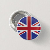 Verenigd Koninkrijk Ronde Icon Flag Button 3,2 Cm (Voorkant /achterkant)