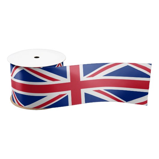 Verenigd Koninkrijk Satijnen Lint (Spoel)