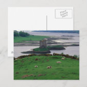 Verenigd Koninkrijk, Schotland, eiland Skye, oud Briefkaart (Voorkant / Achterkant)