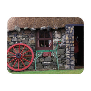 Verenigd Koninkrijk, Schotland, eiland Skye, steen Magneet