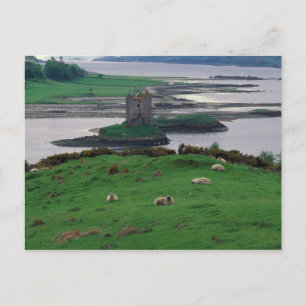 Verenigd Koninkrijk, Schotland, Isle of Skye, oud Briefkaart