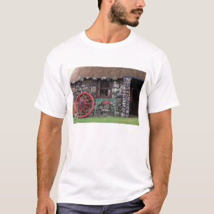 Verenigd Koninkrijk, Schotland, Isle of Skye, stee T-shirt