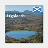 Verenigd Koninkrijk, Schotland - typisch hooglands Magneet (Voorkant)