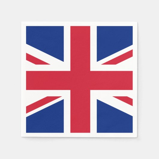 Verenigd Koninkrijk Servetten (Voorkant)