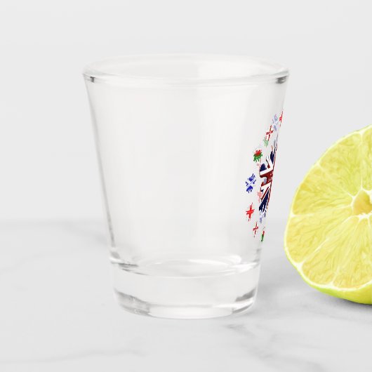 Verenigd Koninkrijk Shot Glas (Links)