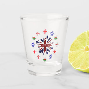 Verenigd Koninkrijk Shot Glas