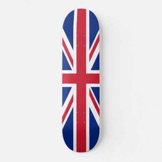 Verenigd Koninkrijk Skateboard (Voorkant)