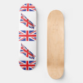 Verenigd Koninkrijk Skateboard (Voorkant)