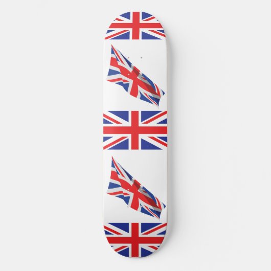 Verenigd Koninkrijk Skateboard (Voorkant)