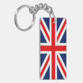 Verenigd Koninkrijk Sleutelhanger (Voorkant Links)