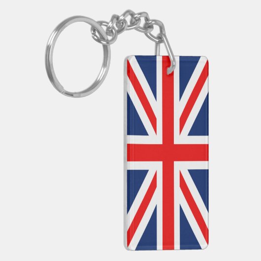Verenigd Koninkrijk Sleutelhanger (Voorkant Links)