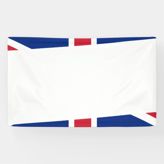 Verenigd Koninkrijk Spandoek (Horizontaal)