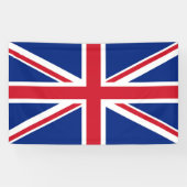 Verenigd Koninkrijk Spandoek (Horizontaal)