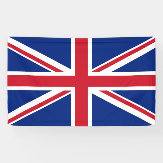 Verenigd Koninkrijk Spandoek (Horizontaal)