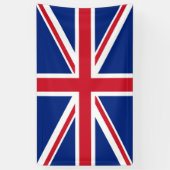 Verenigd Koninkrijk Spandoek (Verticaal)