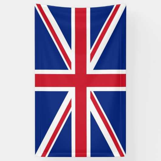 Verenigd Koninkrijk Spandoek (Verticaal)