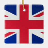 Verenigd Koninkrijk Square Ornament (Voorkant)