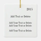 Verenigd Koninkrijk Square Ornament 2 (Achterkant)