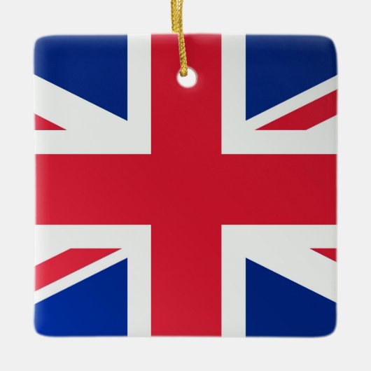Verenigd Koninkrijk Square Ornament 2 (Voorkant)