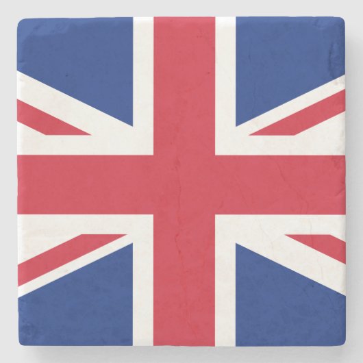 Verenigd Koninkrijk Stenen Onderzetter (Voorkant)