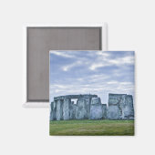 Verenigd Koninkrijk, Stonehenge 3 Magneet (Voorkant / Achterkant)