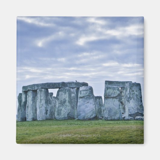 Verenigd Koninkrijk, Stonehenge 3 Magneet (Voorkant)