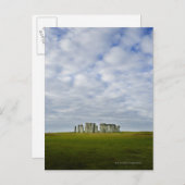 Verenigd Koninkrijk, Stonehenge 5 Briefkaart (Voorkant / Achterkant)