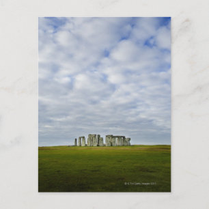 Verenigd Koninkrijk, Stonehenge 5 Briefkaart