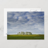 Verenigd Koninkrijk, Stonehenge 8 Briefkaart (Voorkant / Achterkant)