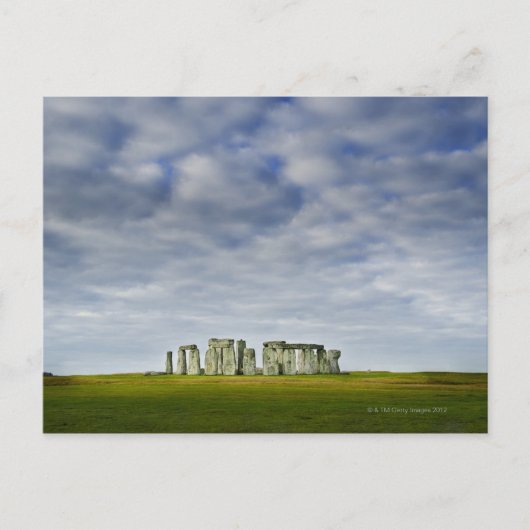 Verenigd Koninkrijk, Stonehenge 8 Briefkaart (Voorkant)
