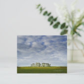 Verenigd Koninkrijk, Stonehenge 8 Briefkaart (Staand voorkant)