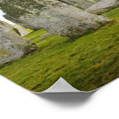 Verenigd Koninkrijk, Stonehenge Poster (Hoek)