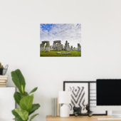 Verenigd Koninkrijk, Stonehenge Poster (Thuiskantoor)