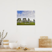 Verenigd Koninkrijk, Stonehenge Poster (Keuken)
