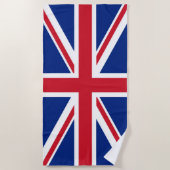 Verenigd Koninkrijk Strandlaken (Voorkant)