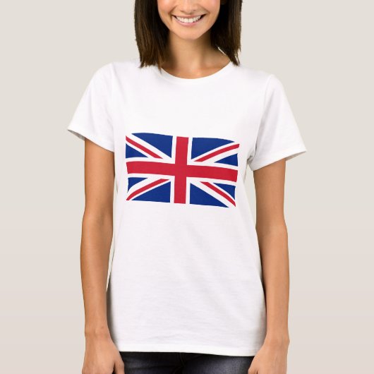 Verenigd Koninkrijk T-shirt (Voorkant)