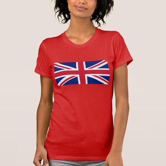 Verenigd Koninkrijk T-shirt (Voorkant)