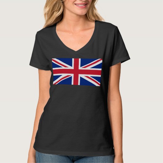 Verenigd Koninkrijk T-shirt (Voorkant)