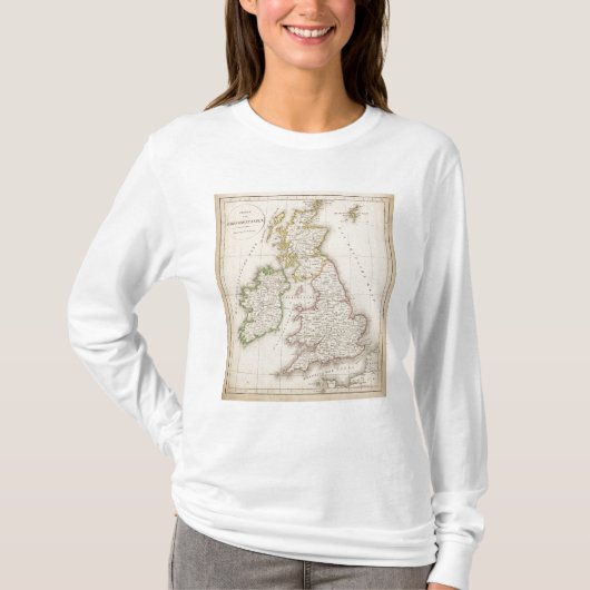 Verenigd Koninkrijk T-shirt (Voorkant)