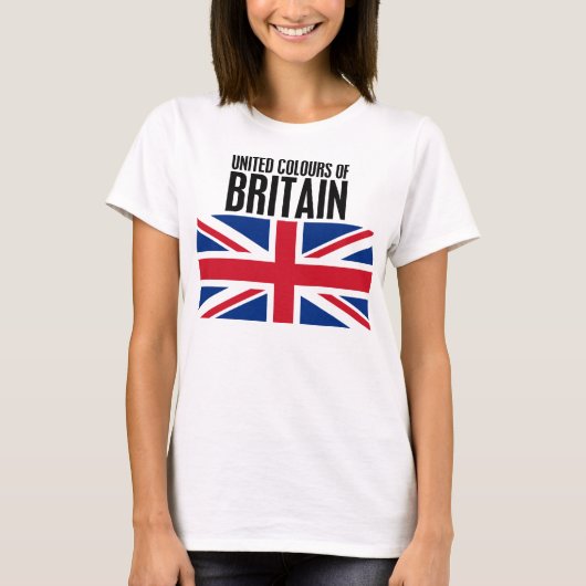 Verenigd Koninkrijk T-shirt (Voorkant)